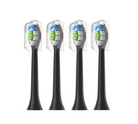 4/8/16pcs Replacement Toothbrush Heads，Compatible for Phlips， Replacement Heads,Electric Tooth-Brush Head ，Compatible for Phllips(4 Black)