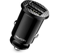 4.8 A Usb Car Cigarette Lighter Charger ¿ 4800ma Quick Charge 2 Usb Ports ¿ Mini Car Compatible With Iphone 16/15/14/13, Ipad Pro/Air 2/Mini, S25/S24 And Others