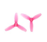 4/8 Paires d'hélices T3X3.2X3 3 Pouces à pales en Polycarbonate for Drone FPV DJI AVATA2(Pink 4Pairs)