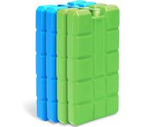 4/8 Pcs 200 Ml Reusable Ultra-Thin Ice Pack For Cool Box Ideal For Outdoor Activities And Keeping Food Fresh