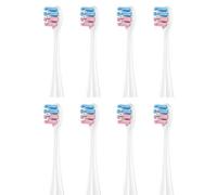 4/8/pièces 16 Têtes de brosse à dents rechange, compatibles avec les brosses électriques for enfants Oclean A1K/K3/K3PRO/P3K6/P3K7 Accessoires poils souples(8pcs)