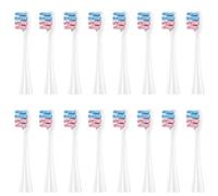4/8/pièces 16 Têtes de brosse à dents rechange, compatibles avec les brosses électriques for enfants Oclean A1K/K3/K3PRO/P3K6/P3K7 Accessoires poils souples(16pcs)
