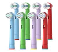 4/8 Pièces Tête De Brosse À Dents Électrique De Remplacement Enfants Têtes De Brosse Adaptées, Compatibles For Oral Pro-Health B, Étapes D100K 4510K D10 D12(10A 8pcs)