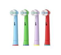 4/8 Pièces Tête De Brosse À Dents Électrique De Remplacement Enfants Têtes De Brosse Adaptées, Compatibles For Oral Pro-Health B, Étapes D100K 4510K D10 D12(10A 4pcs)
