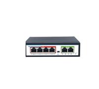 4 8 Ports 48v POE commutateur Ethernet Gestion Gigabit AI commutateur de réseau Intelligent 1000mbps (Size : OFS-PE-DT6-S)