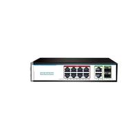 4 8 Ports 48v POE commutateur Ethernet Gestion Gigabit AI commutateur de réseau Intelligent 1000mbps (Size : OFS-PE-GSF2GT2T8)