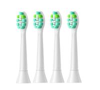4/8 têtes de brosse à dents rechange, compatibles avec les brosses électriques Philips 4100, 6500, 6100, 7500, 5300 et 1100(4pcs)