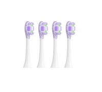 4/8 têtes de brosse de rechange compatibles avec la brosse à dents électrique sonique XIAOMI MES609/610 Pro (emballage scellé)(4 pcs purple)