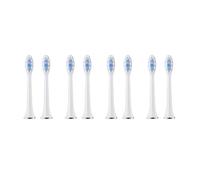 4/8 têtes de brosse S7 rechange for à dents électrique super sonique(8 white brush head)