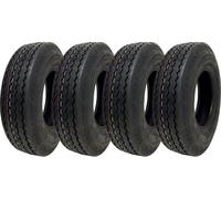 4.80/4.00-8 6ply, trailer tyre, 340kg, 400x8 - Wanda P811 road legal - set of 4.
