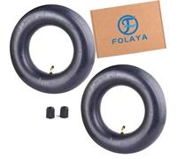 4,80/4,00-8"" À Toute épreuve Remplacement Chambre à air Remplacement pour Minibike Aller Kart Chariot de brouette pour , Lot de 2