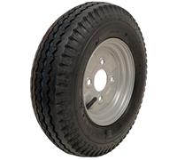 4.80/4.00-8 Kenda Trailer Wheel 6ply High Speed Road Legal 100mm PCD Steel Rim