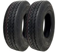 4.80/4.00-8 Pneu de remorque Wanda 6 plis haute vitesse homologué E légal sur route (Lot de 2)