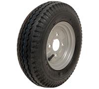 4.80/4.00-8 road legal, high speed wheels 338kgs, 400 8 6ply 4" PCD