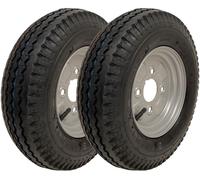 4.80/4.00-8 Roue de remorque Kenda 6ply High Speed Road Legal 4 Inch PCD (Set of 2)