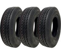 4.80/4.00-8 Wanda Trailer Tyre 6ply High Speed E-Marked Road Legal (Set of 3)