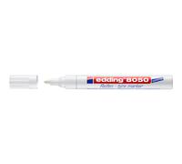 [4-8050-049] edding Marqueur Spécial Caoutchouc Pneu 8050 Blanc Pointe Ronde ...