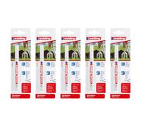 [4-8055-1-1049-5] edding Lot de 5 Marqueurs d'extérieur 8055 blister de 1 bla...