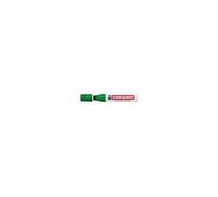edding Marqueur permanent 850 – Pointe biseautée 5–15 mm, résiste à l'eau – Vert, 5 stylos