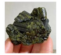 4-8g Green Tourmaline Stone Raw Gemstones Rock Stones Ornament Room Decor Gemstone Stone