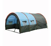 4-8man Tent, One-Room Two-Room Multi-Person Outdoor Oversized Waterproof Strong Camping Tent, Tent with Large Space Ventilation and Smooth Breathing Vision