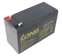4.8mm Kung Long WP7.2-12A 12Volt 7,2Ah Faston 4,8mm Contacts à fiche VdS G114047