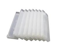4 8PCS 440 ml Cartouche à encre rechargeable avec puce pour Mimaki CJV300 CJV150 75 SB53 SS21 ES3 BS3 JV300 JV150 Remplacement du réservoir d'encre compatible de l'imprimante(JV300 JV150 SS21 8pc)
