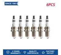 4-8pcs Iridium Platine Bougie Torche K5rtip-11 Remplacer Pour Bkr5ep-11 Bkr5es-11 Champion Rec10wypb4 Denso Ik16tt Auto Parts - Type 6 Pieces With Box