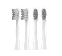 4/8pcs Replacement Brush Heads ，Compatible For Oclean ，X/X PRO/ Z1/ F1/ One/Air 2 /SE Sonic Electric Toothbrush DuPont Soft Bristle Nozzles(Grey-4pcs)