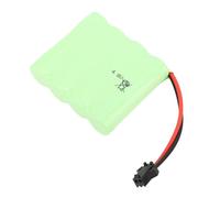 4.8V 1800mAh Batterie au Lithium Pack d'alimentation Rechargeable Haute Performance pour la Voiture RC à excavatrice télécommandée et 1/18 Échelle RC Camion léger Durable Durable