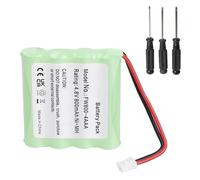 4.8V 800mAH Batterie de Rechange pour GLOBUS Elite SI pour Duo TENS