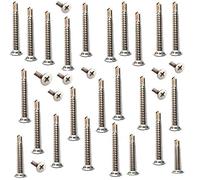 (4.8x50mm x200) Vis inox A2 Tôle Auto Perceuse inox A2 Cruciforme Autoperceuse