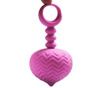 4.9cm Rose silicone grande citrouille grande boule anal plug, anneau Grand Cul plug, anal dilatateur prostate massage sex toys pour les femmes