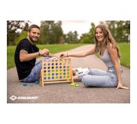 4 à la suite, jeu classique en bois