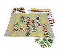 4 à planter jeu en bois fruits & légumes