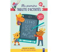 4+ ABC, 123 et bien plus encore - Tablette d'activités