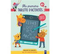 Collectif – 4+ ABC, 123 et bien plus encore – Tablette d'activités
