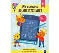 Collectif – 4+ ABC, 123, … - Tablette d'activités – YoYo Books