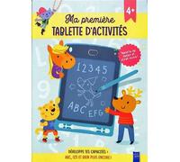 Collectif – 4+ ABC, 123, … - Tablette d'activités – YoYo Books