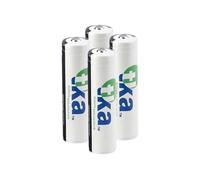 TKA : 4 accus Li-ion 2000 mAh 3,7V format 18650 avec plot pile G