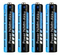 Pearl 4 accumulateurs AAA NiMH - 1100 mAh