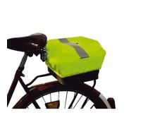 4-Act Regenschutzhaube-07381197 Housse de Protection Contre la Pluie Adulte Unisexe, Jaune Fluo, 55 x 40 cm
