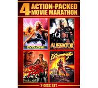 4 Action-Packed Movie Marathon: Volume One