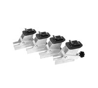 4 Adaptateurs jantes moto pour machine à pneus
