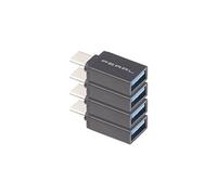 4 adaptateurs USB 3.0 femelle vers USB type C mâle