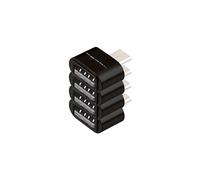 : 4 adaptateurs USB - Micro USB OTG avec boîtier en aluminium