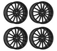4 AEZ Atlanta black Jantes 9.0Jx20 5x108 pour Volvo EX30 S60 S90 V60 V90 XC40 EX