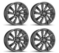 4 AEZ Havanna grey Jantes 9.5Jx21 5x112 pour Mercedes Benz EQE GLE GLS