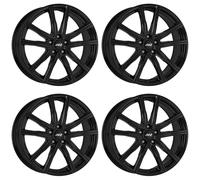 4 AEZ Montreal black Jantes 7.5Jx19 5x114.3 pour Lexus ES NX UX