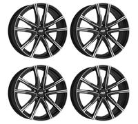 4 AEZ Montreal dark Jantes 8.0Jx20 5x114.3 pour Mitsubishi Eclipse Cross Outland